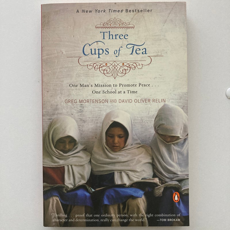 Three Cups of Tea