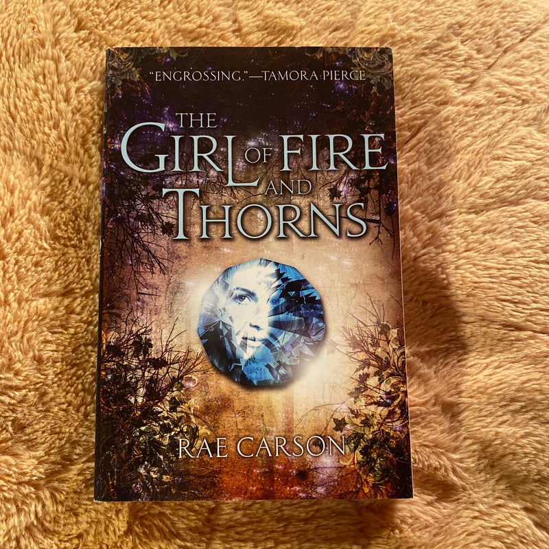 The Girl of Fire and Thorns