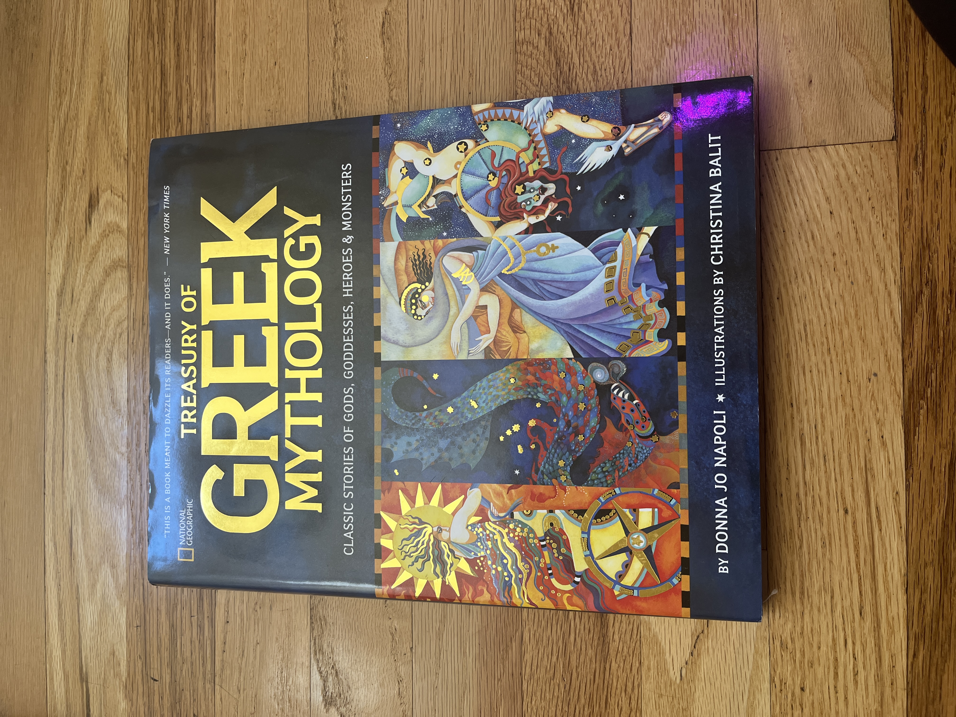 Treasury of Greek Mythology