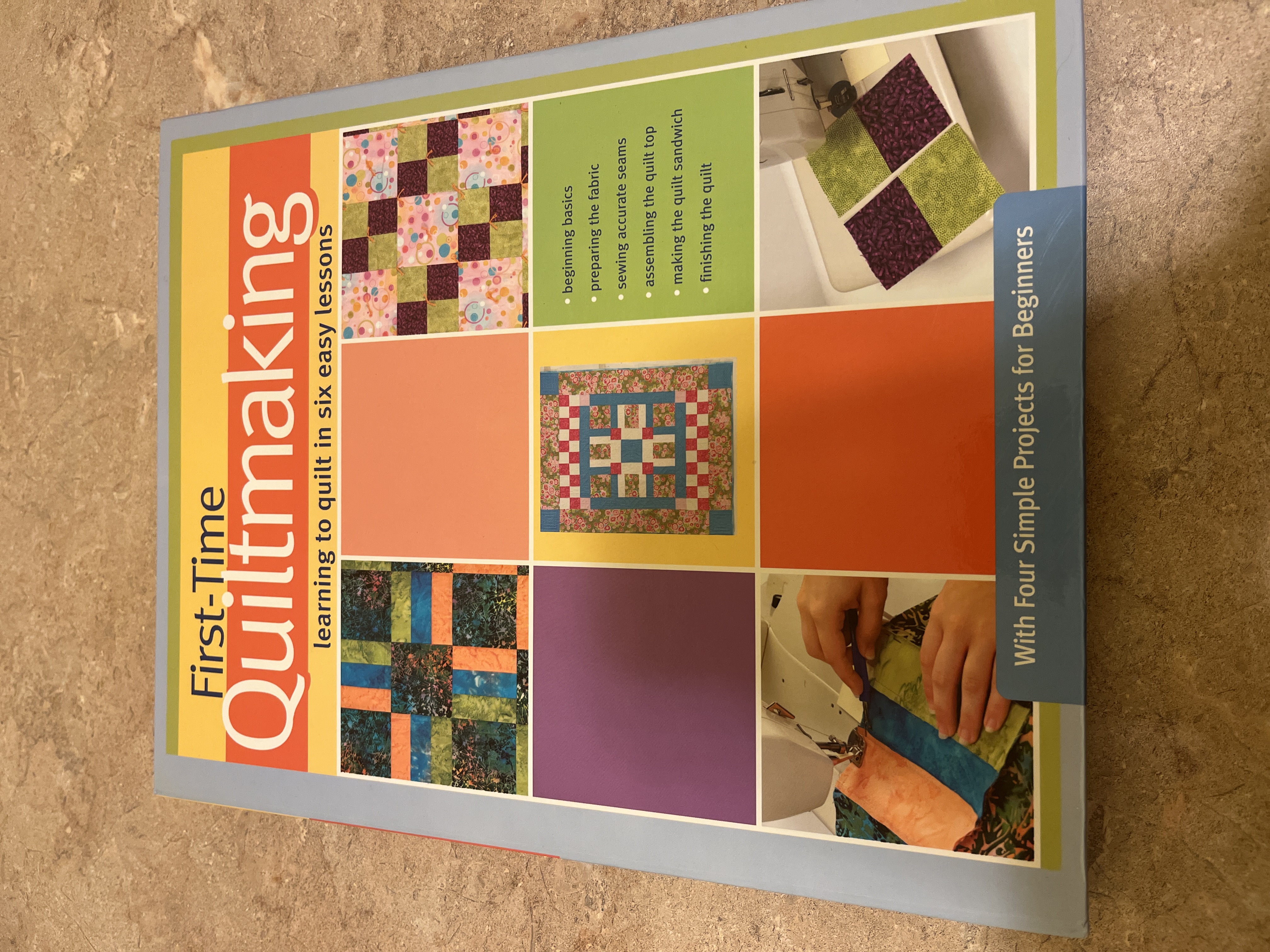 First-Time Quilt Making