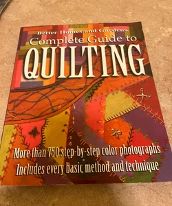 Complete Guide to Quilting