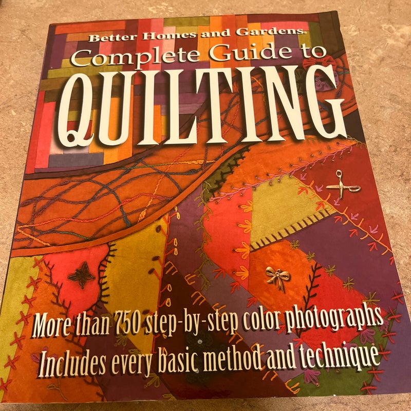 Complete Guide to Quilting