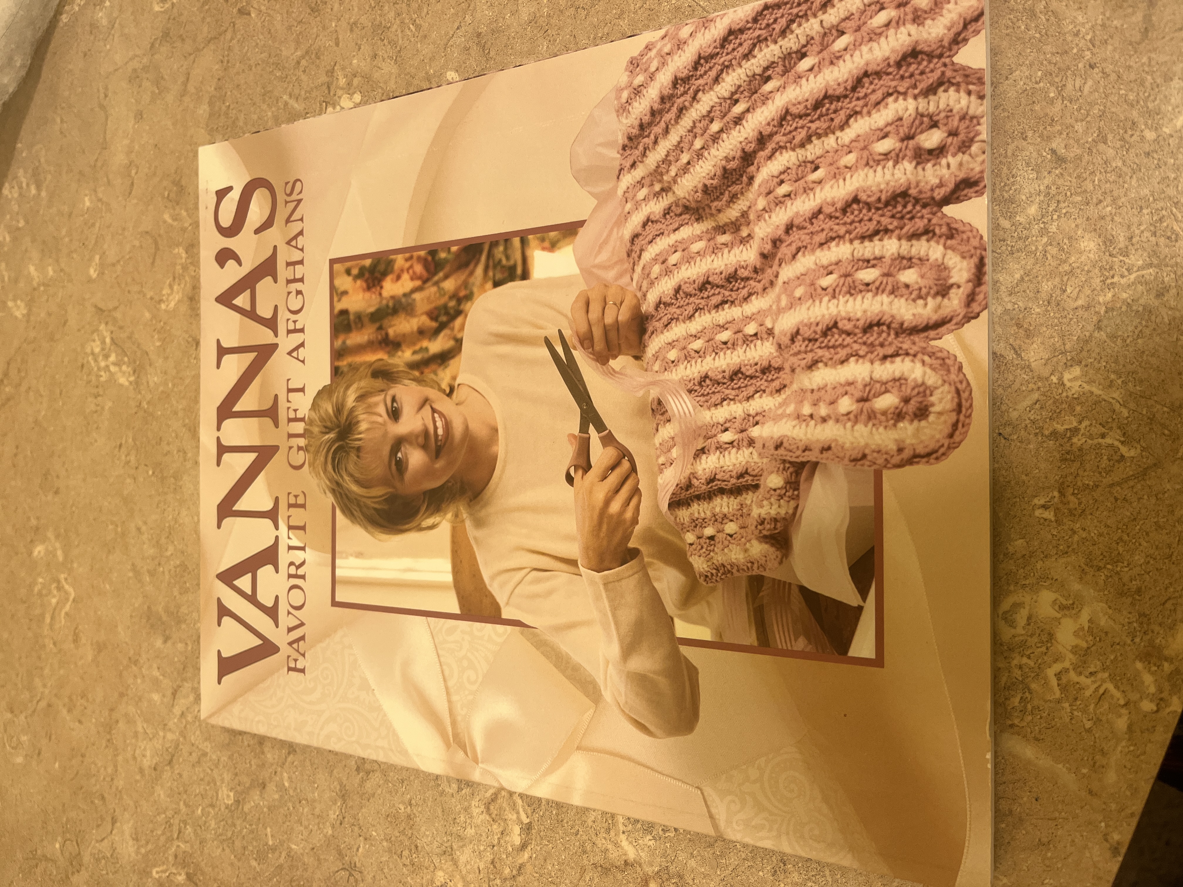 Vanna's Favorite Gift Afghans 