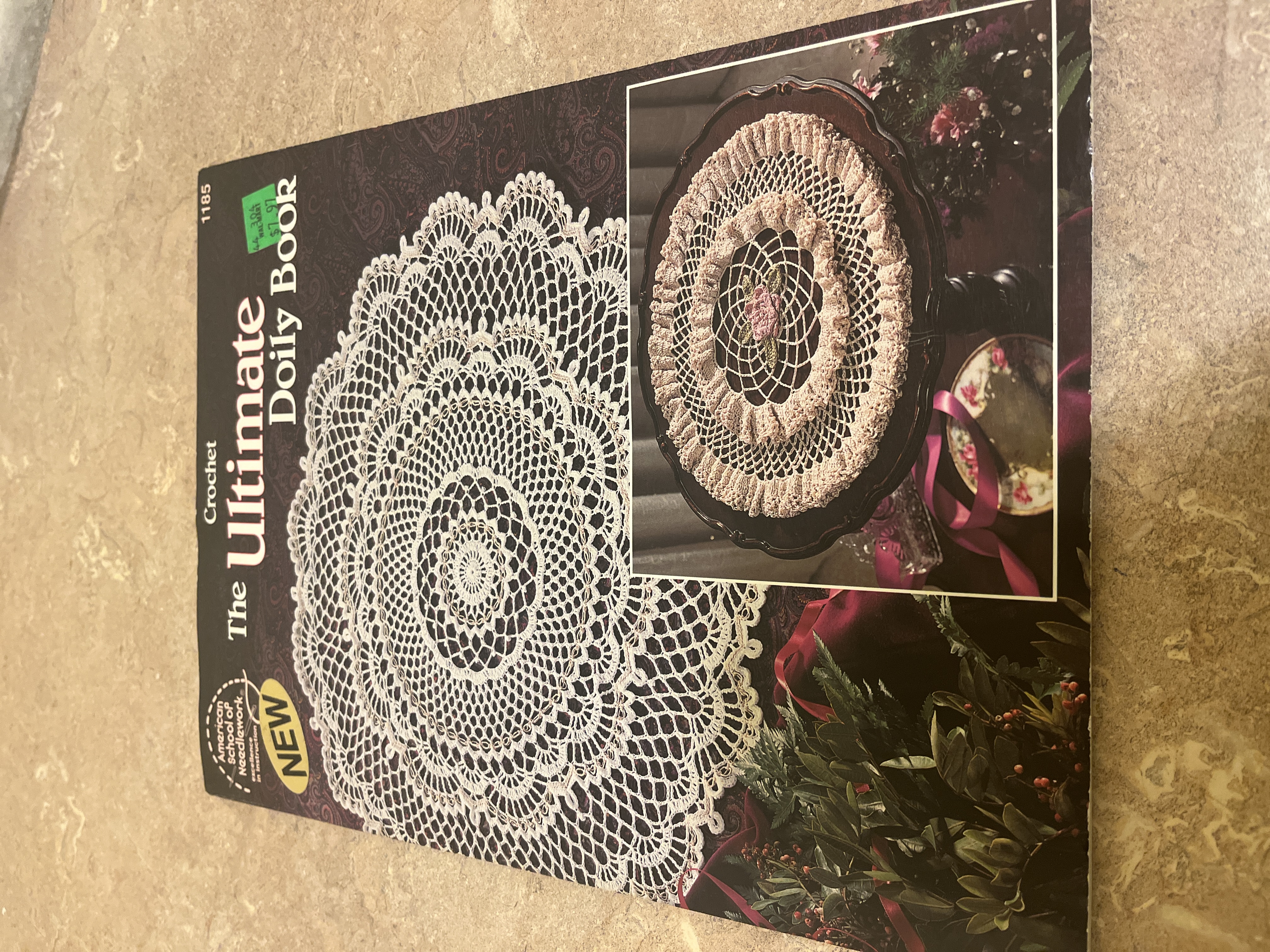 The Ultimate Doily Book
