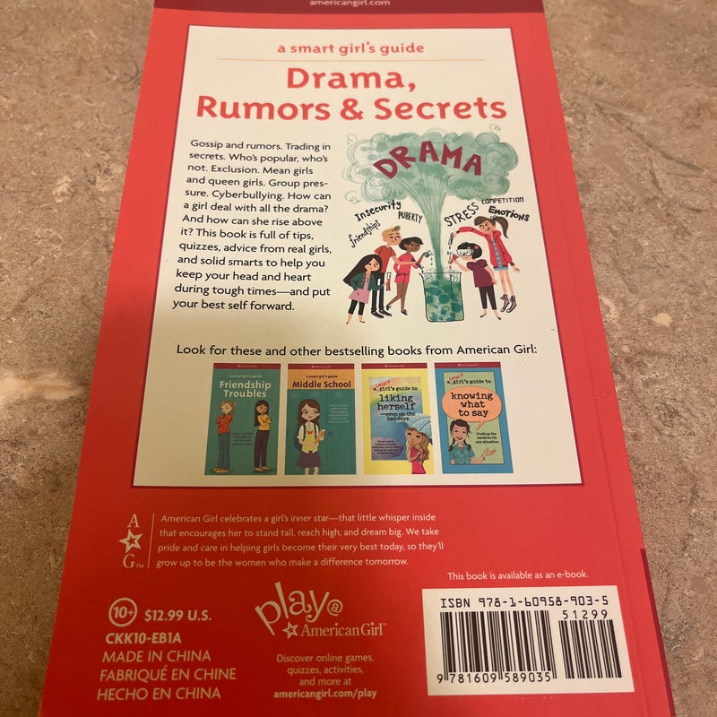 A Smart Girl's Guide: Drama, Rumors and Secrets