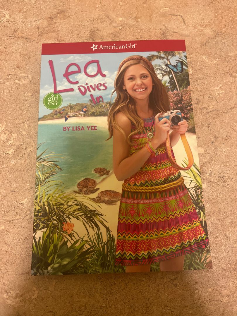 Lea Dives In, Lea and Camila, Lea Leads the Way