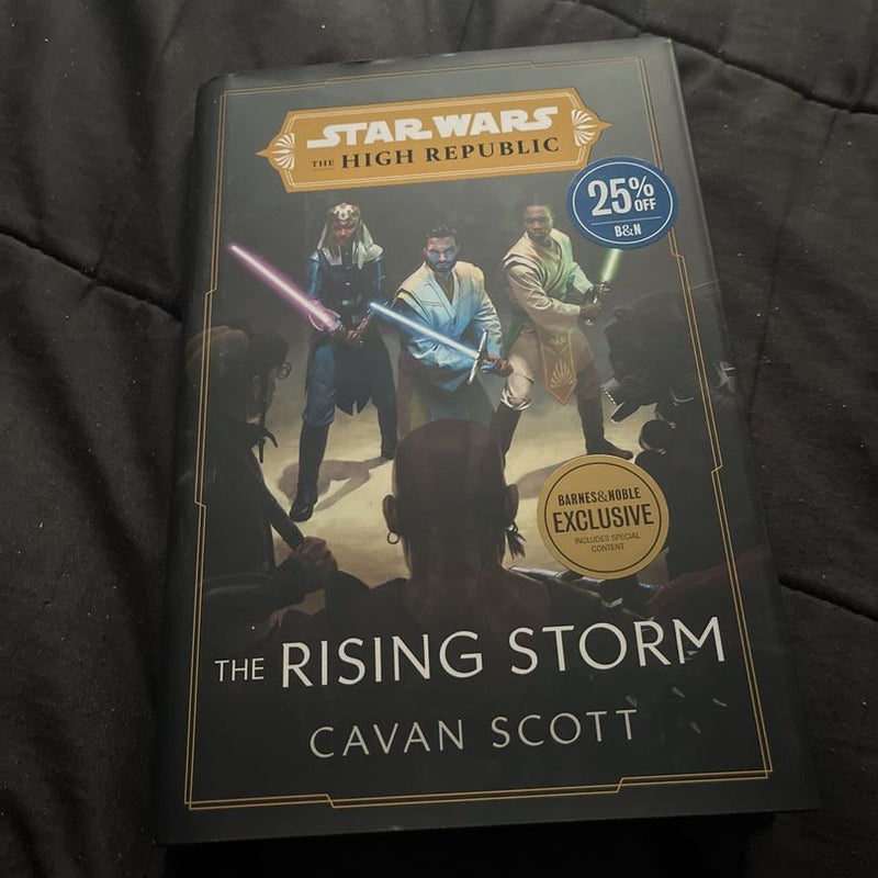 The Rising Storm (B&N Exclusive Edition) 