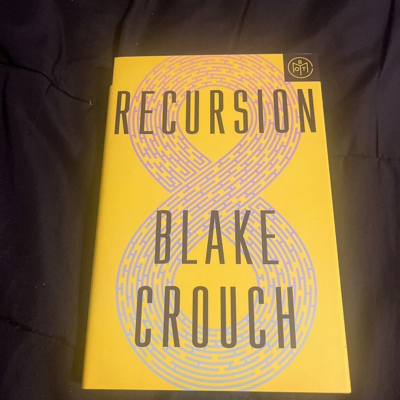 Recursion (Book of the Month Edition)