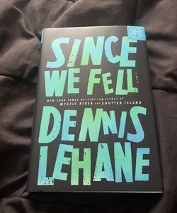 Since We Fell (Book of the Month Edition)