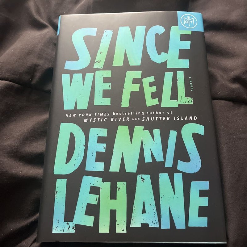 Since We Fell (Book of the Month Edition)