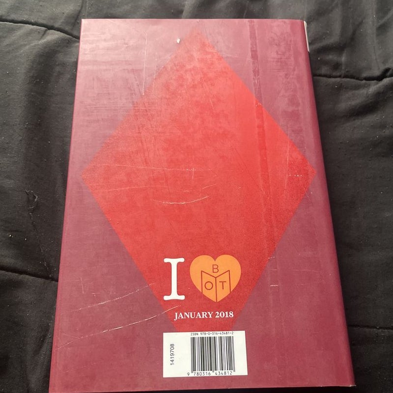 Red Clocks (Book of the Month Edition)