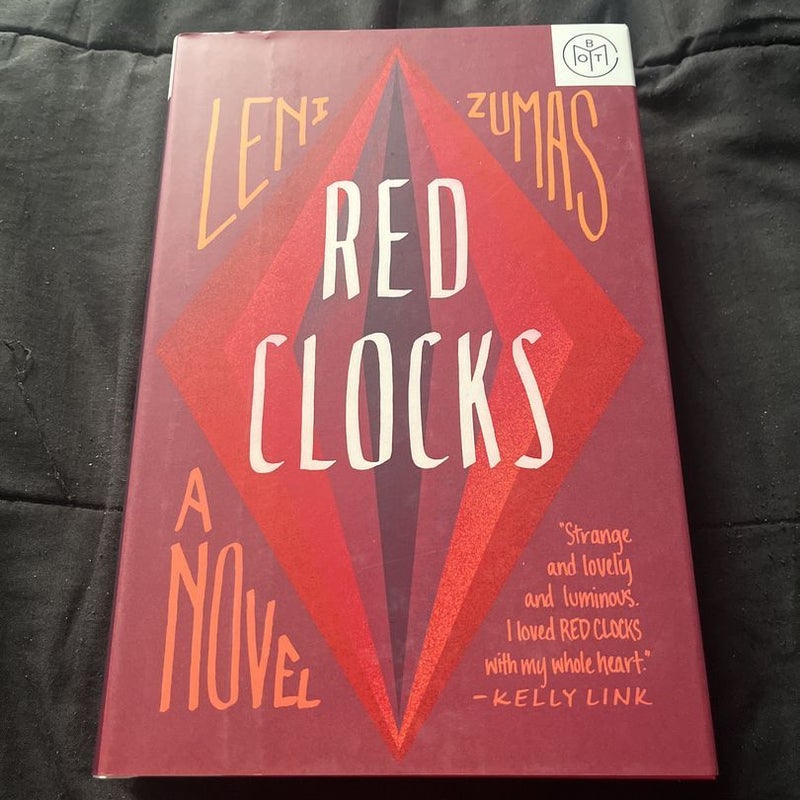 Red Clocks (Book of the Month Edition)