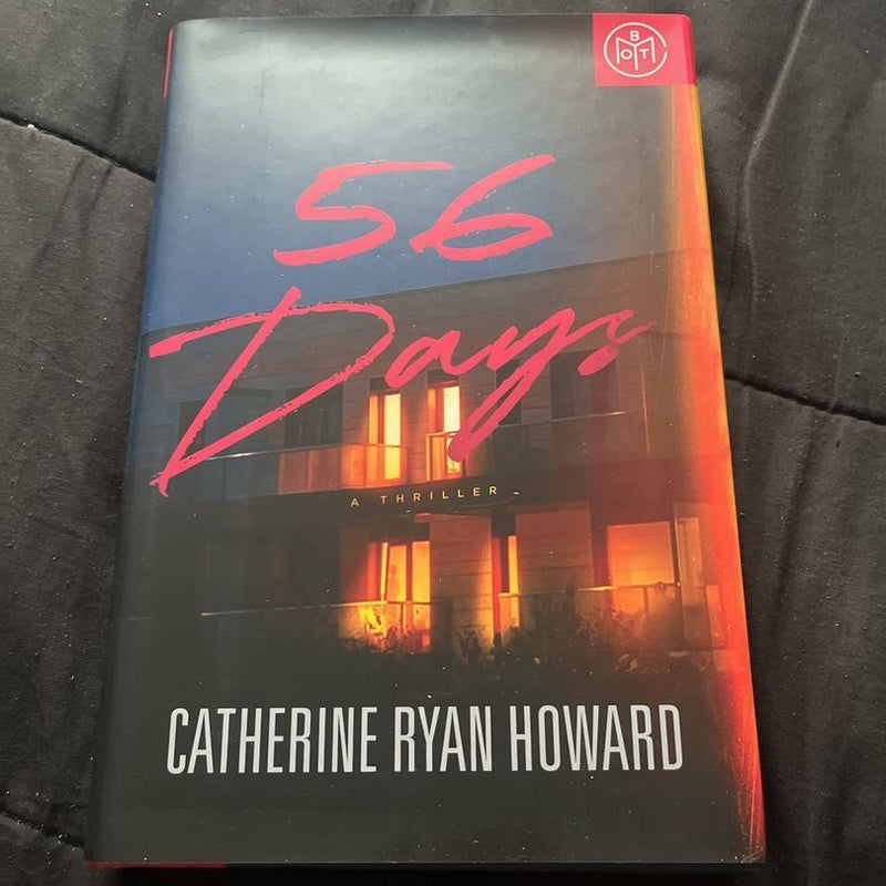 56 Days (Book of the Month Edition)