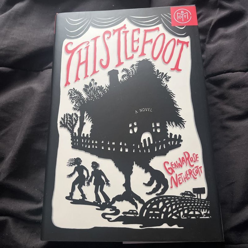 Thistlefoot (Book of the Month Edition)