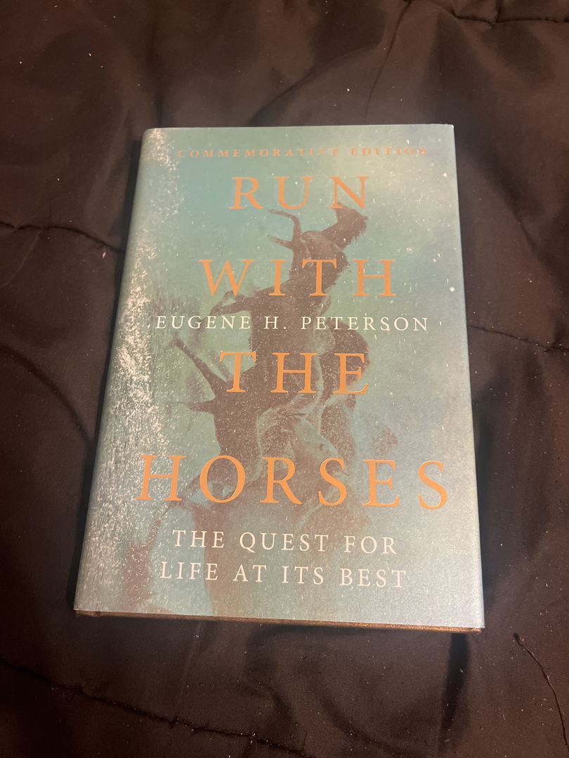 Run with the Horses