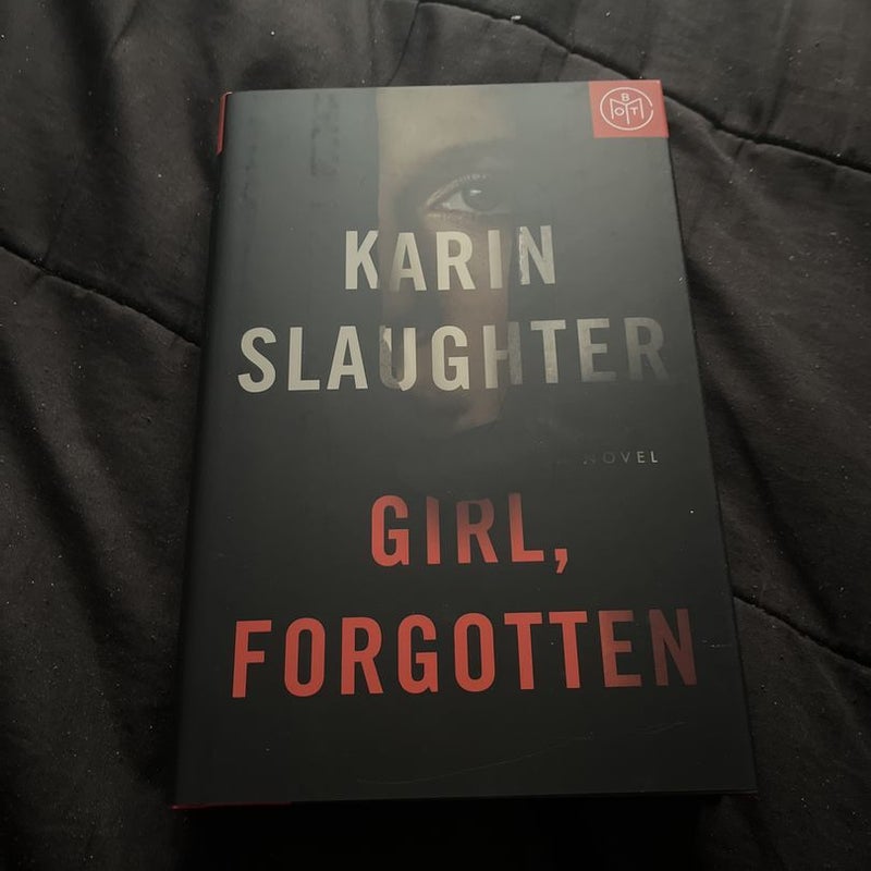 Girl, Forgotten (Book of the Month Edition)