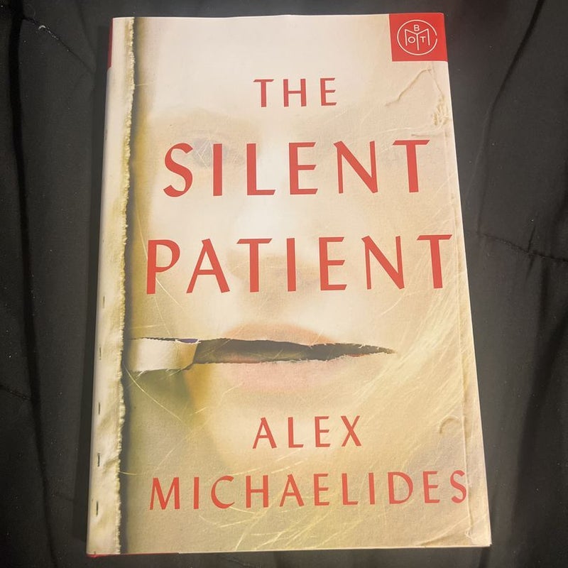 The Silent Patient (Book of the Month Edition)