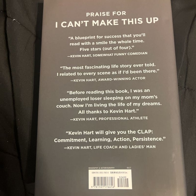 I Can’t Make This Up: Life Lessons (Signed Copy)