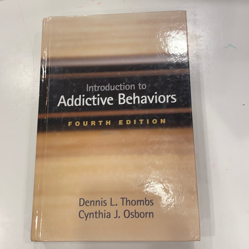 Introduction to Addictive Behaviors