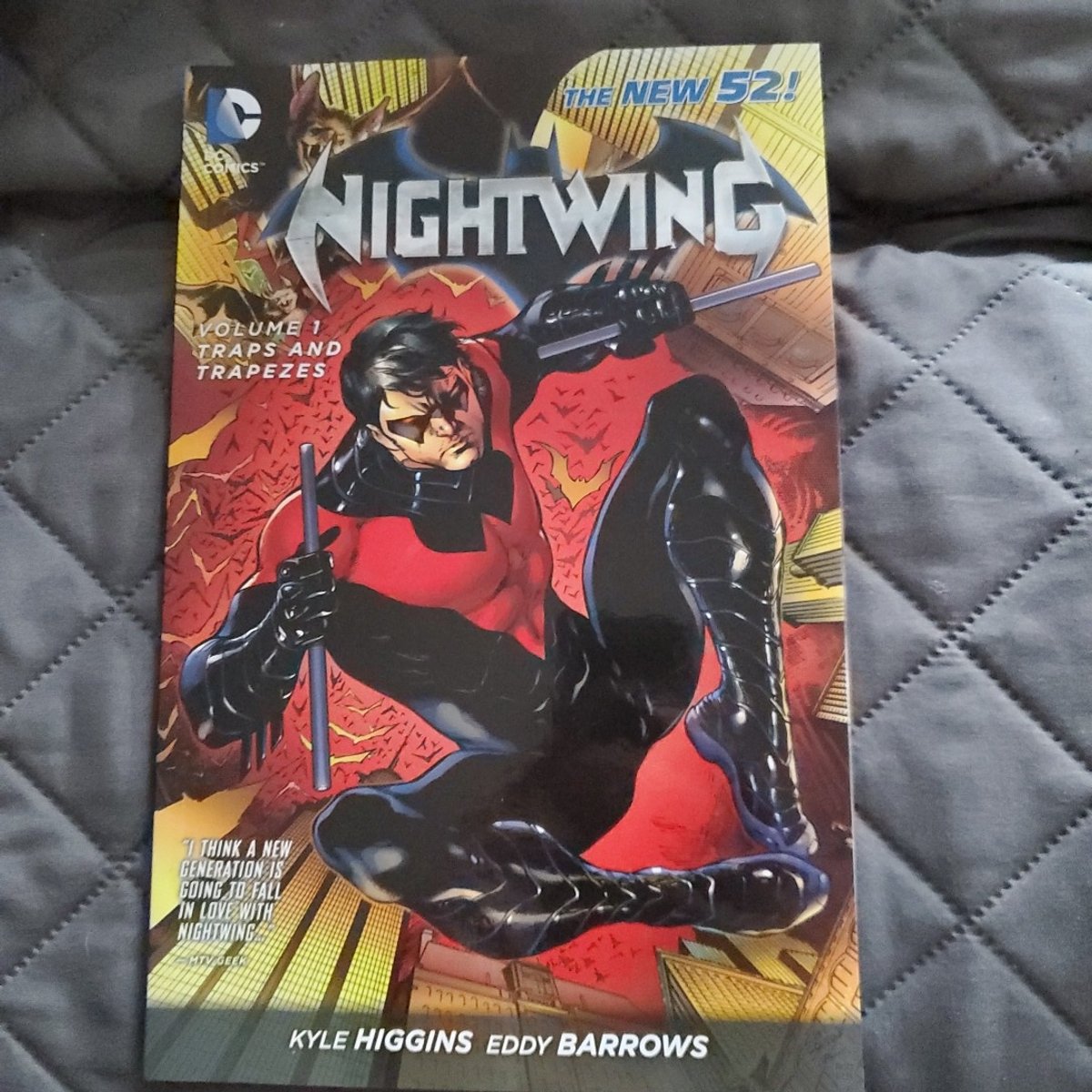 Nightwing Vol. 1: Traps and Trapezes (the New 52) by Kyle Higgins