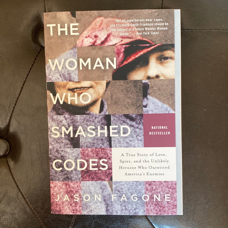 The Woman Who Smashed Codes