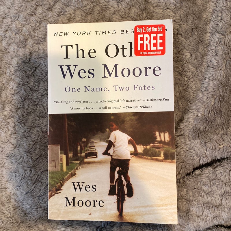 The Other Wes Moore