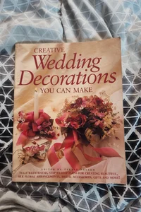 Creative Wedding Decorations You Can Make