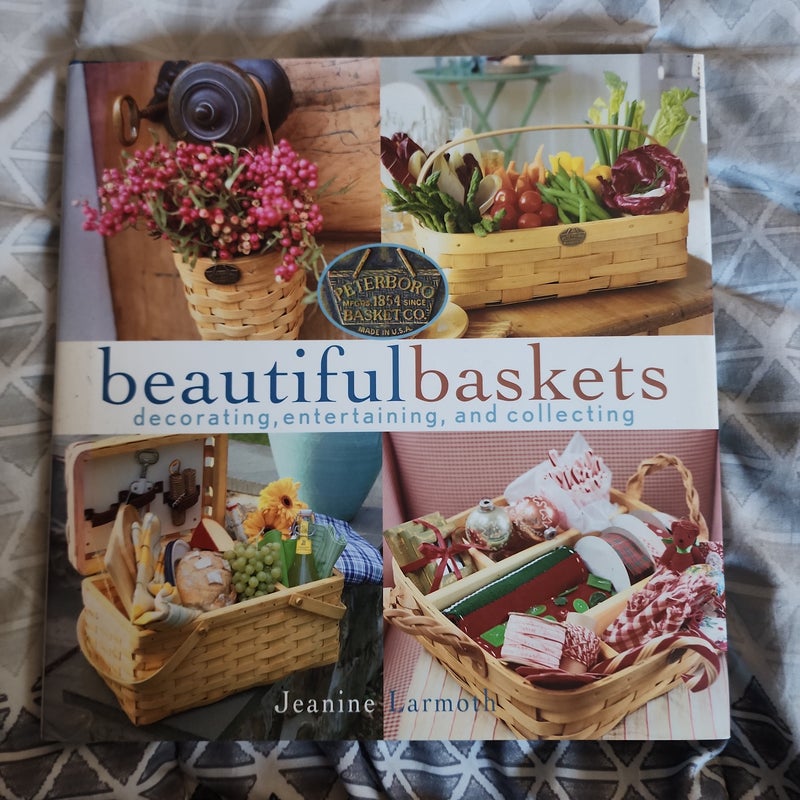 Beautiful Baskets by Jeanine Larmoth