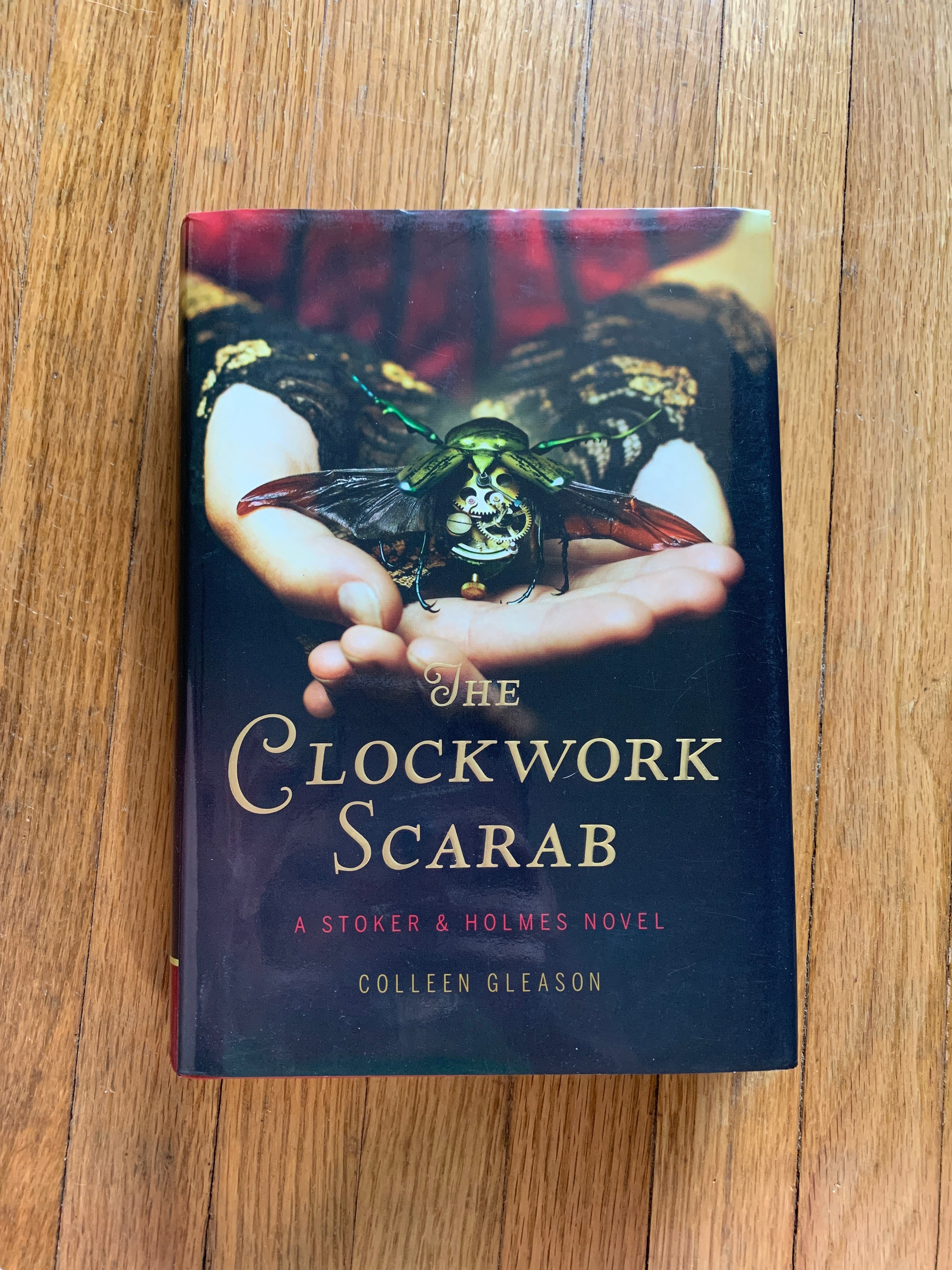 The Clockwork Scarab