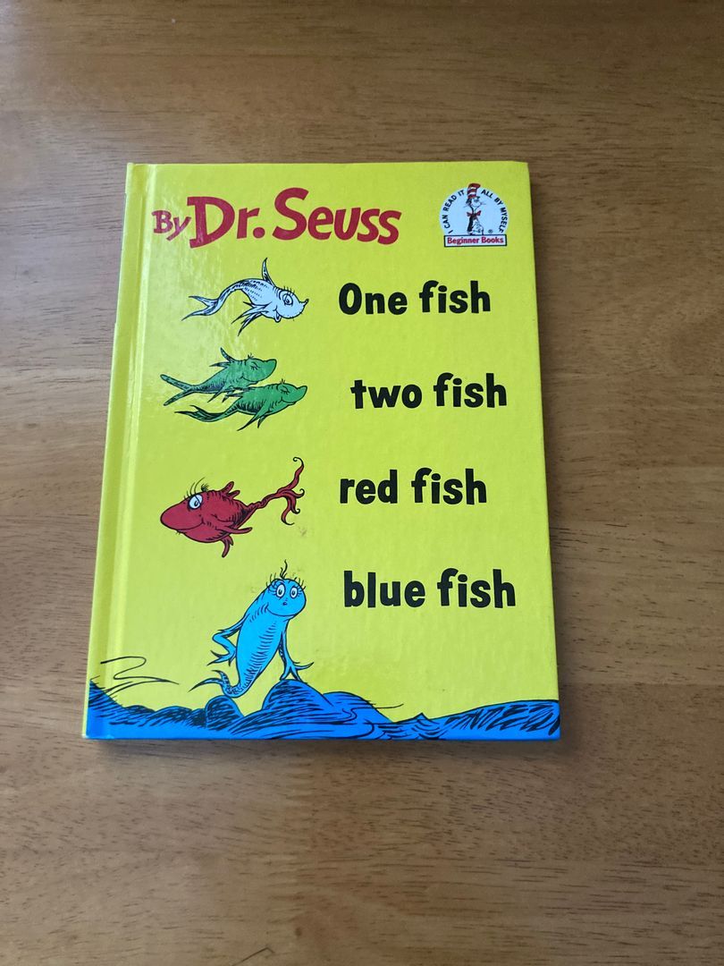 One Fish Two Fish Red Fish Blue Fish