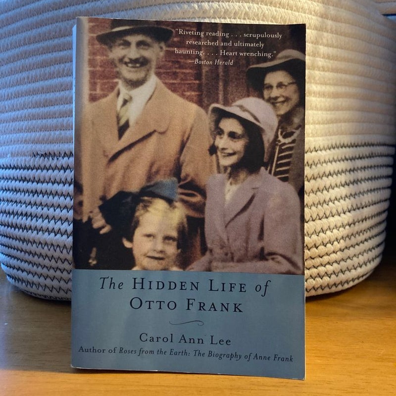 The Hidden Life of Otto Frank