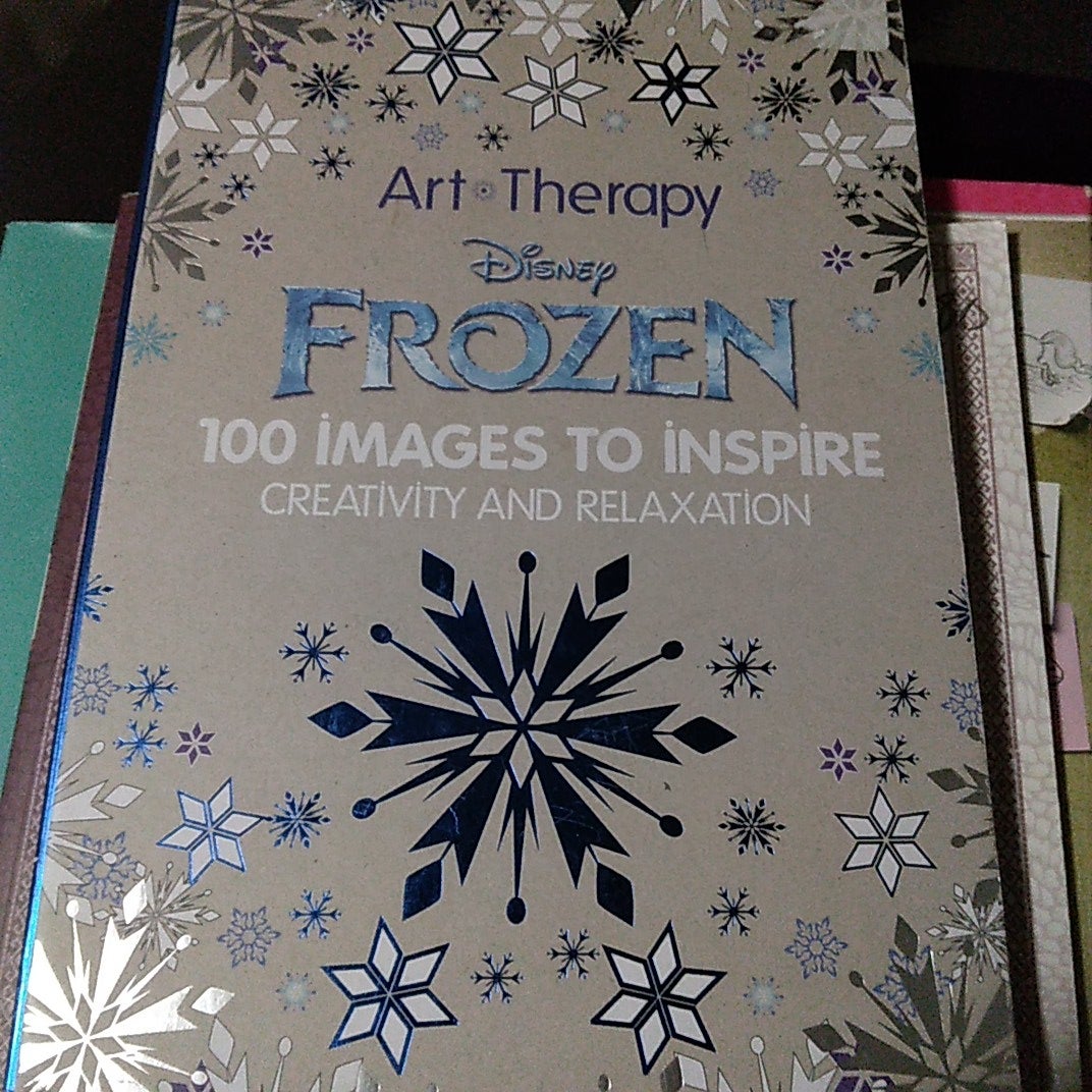 Art of Coloring Disney Frozen