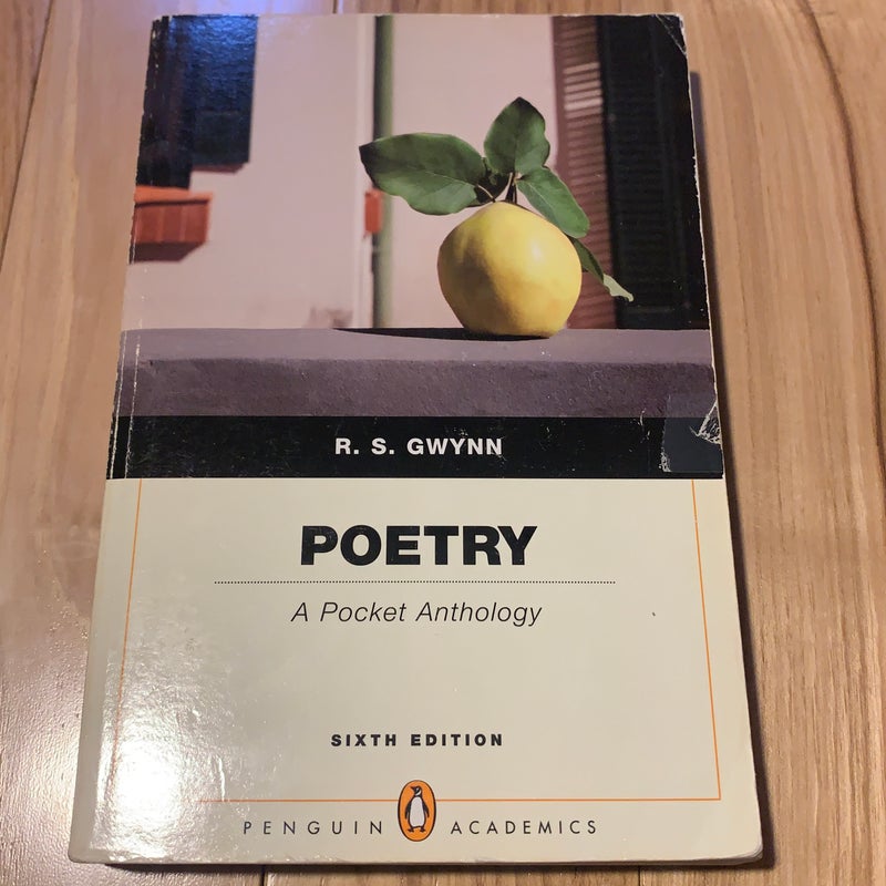 Poetry A Pocket Anthology