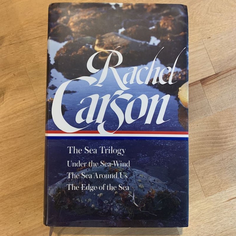 Rachel Carson: the Sea Trilogy (LOA #352)