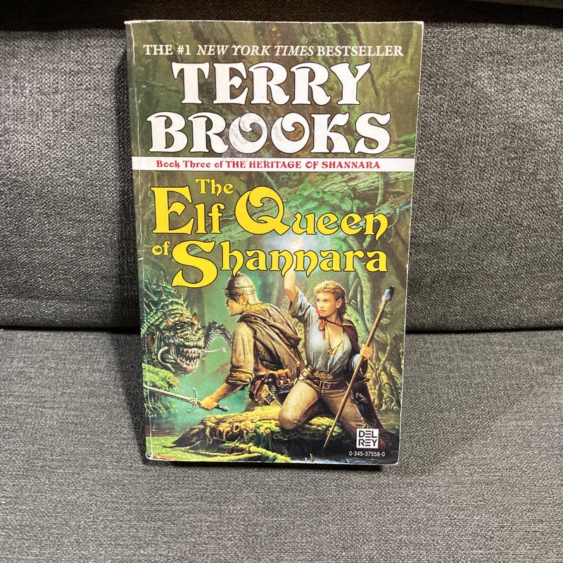 Thé Elf Queen of Shannara