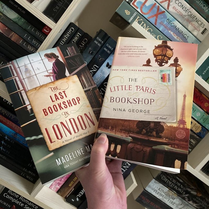 The Last Bookshop in London & The Little Paris Bookshop