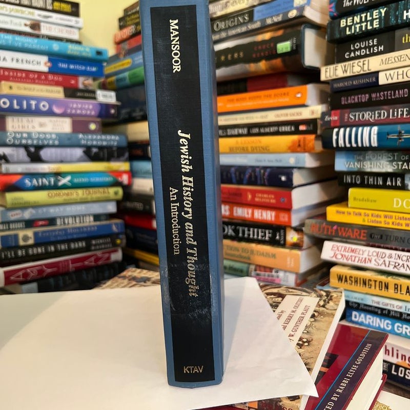 Jewish History and Thought