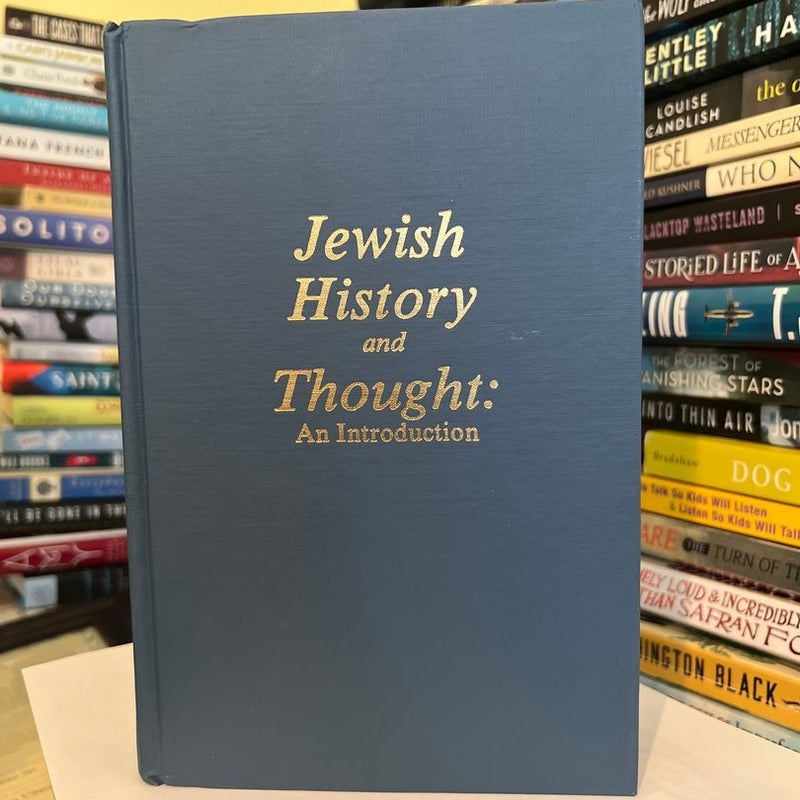 Jewish History and Thought