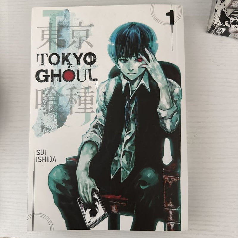 Tokyo Ghoul, Vol. 1