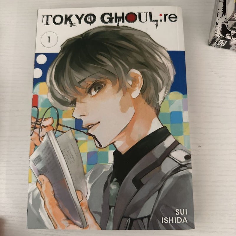 Tokyo Ghoul: Re, Vol. 1