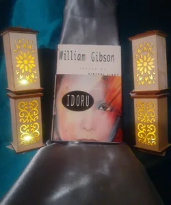1st edition IDORU by William Gibson hardcover book 1996