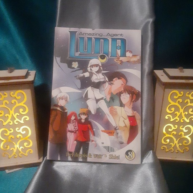 Amazing Agent Luna Vol. 8 by DeFilippis & Weir & Shiei , Seven Seas Manga