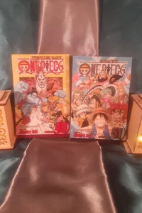 One Piece, Vol. 49 & 51 by Eiichiro Oda , Viz Shonen Jump English manga