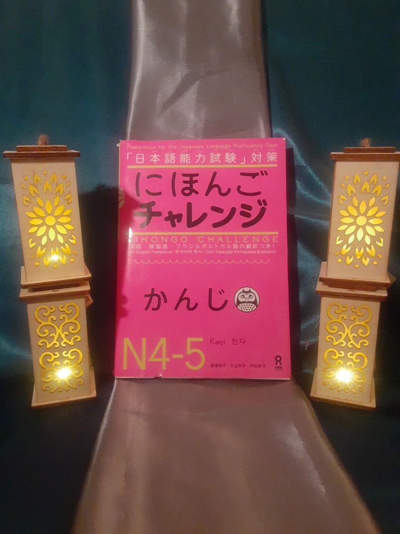 Nihongo Challenge Textbook workbook N4-5 Kanji ; Preparation for the  Japanese Language Proficiency Test by Karasawa Kazuko; Kigami Tomoko;  Shibuya ...