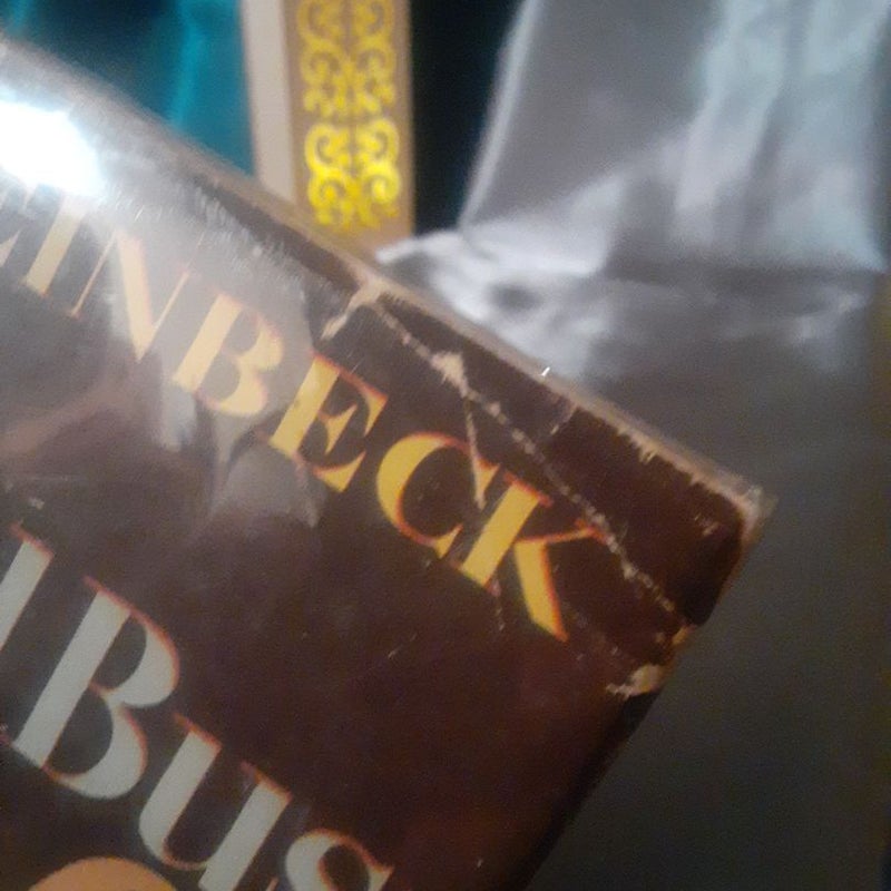 The Wayward Bus by John Steinbeck
, 1947 Hardcover, Dust jacket is wrapped in plastic