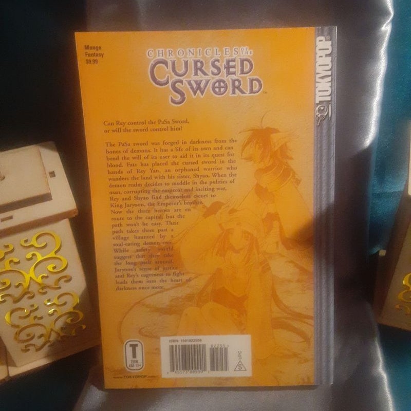 Chronicles of the Cursed Sword volume 2 by Yuy Beop-Ryong & Park Hui-Jin, Tokyopop English Manga