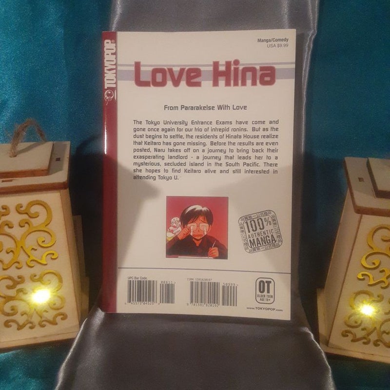 Love Hina vol. 8 by Ken Akamatsu , Tokyopop English Manga