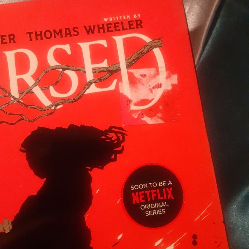 Cursed by Thomas Wheeler & Frank Miller . 1st edition hardcover