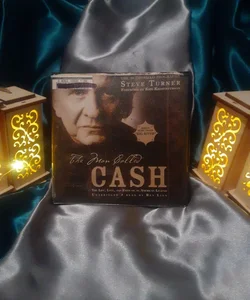 Audiobook CD! The Man Called Cash: The Life, Love, and Faith of an American Legend by Steve Turner