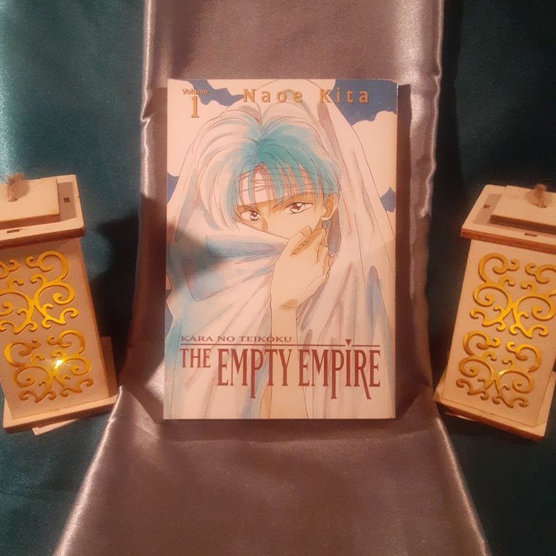 The Empty Empire - Kara No Teikoku vol. 1 by Naoe Kita , CMX DC Comics English Manga